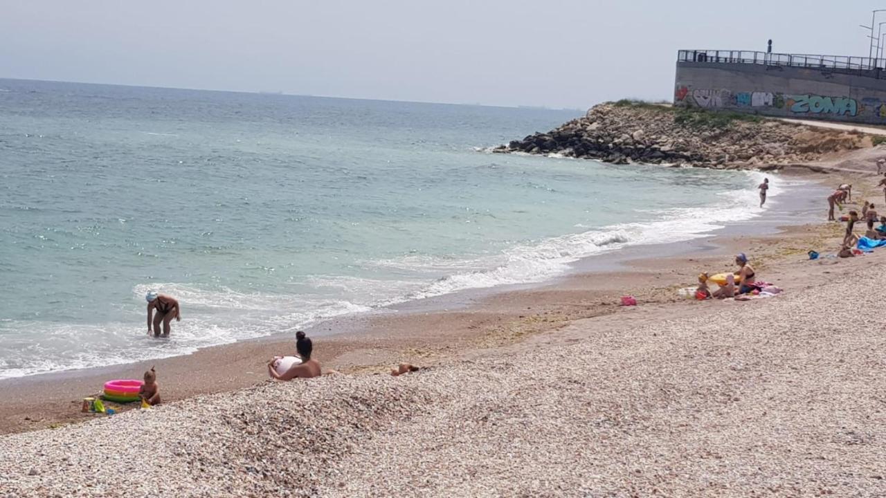 Seawave Beach Leilighet Constanţa Eksteriør bilde